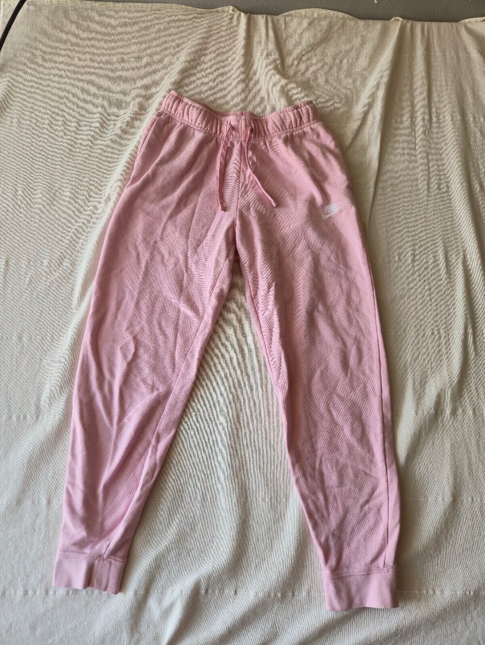 Nike Pink Sweatpants Joggers Small
